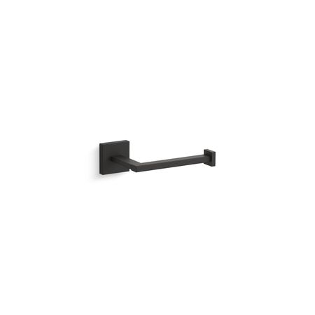 KOHLER Square Toilet Paper Holder 23292-BL